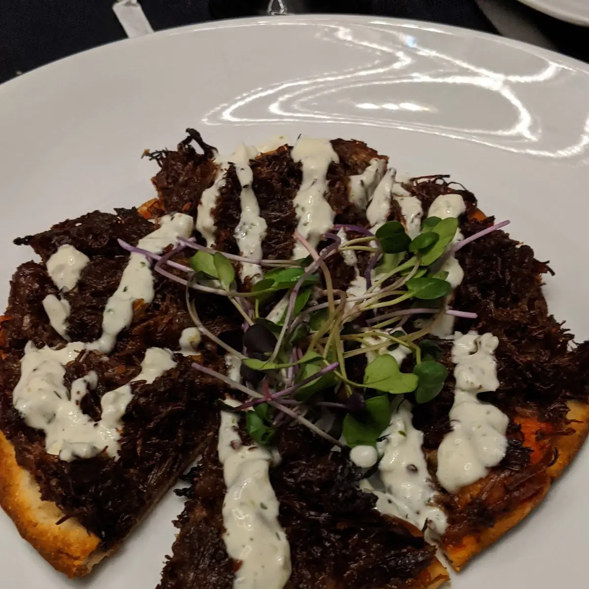 Pulled Beef Flatbread