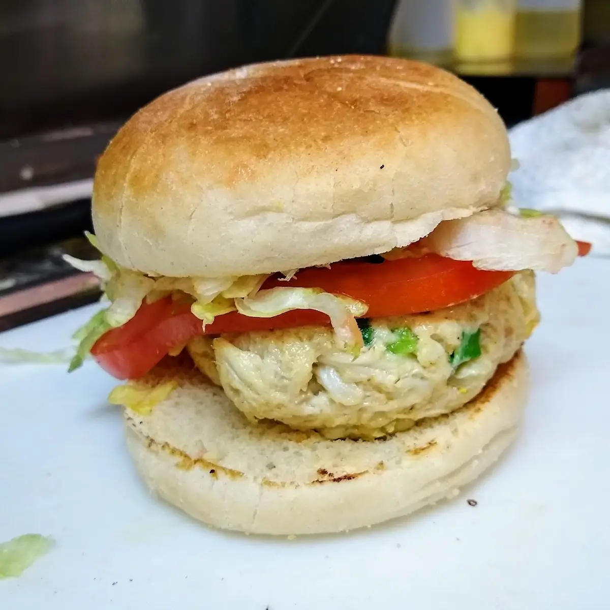 Crab Cake Sandwich