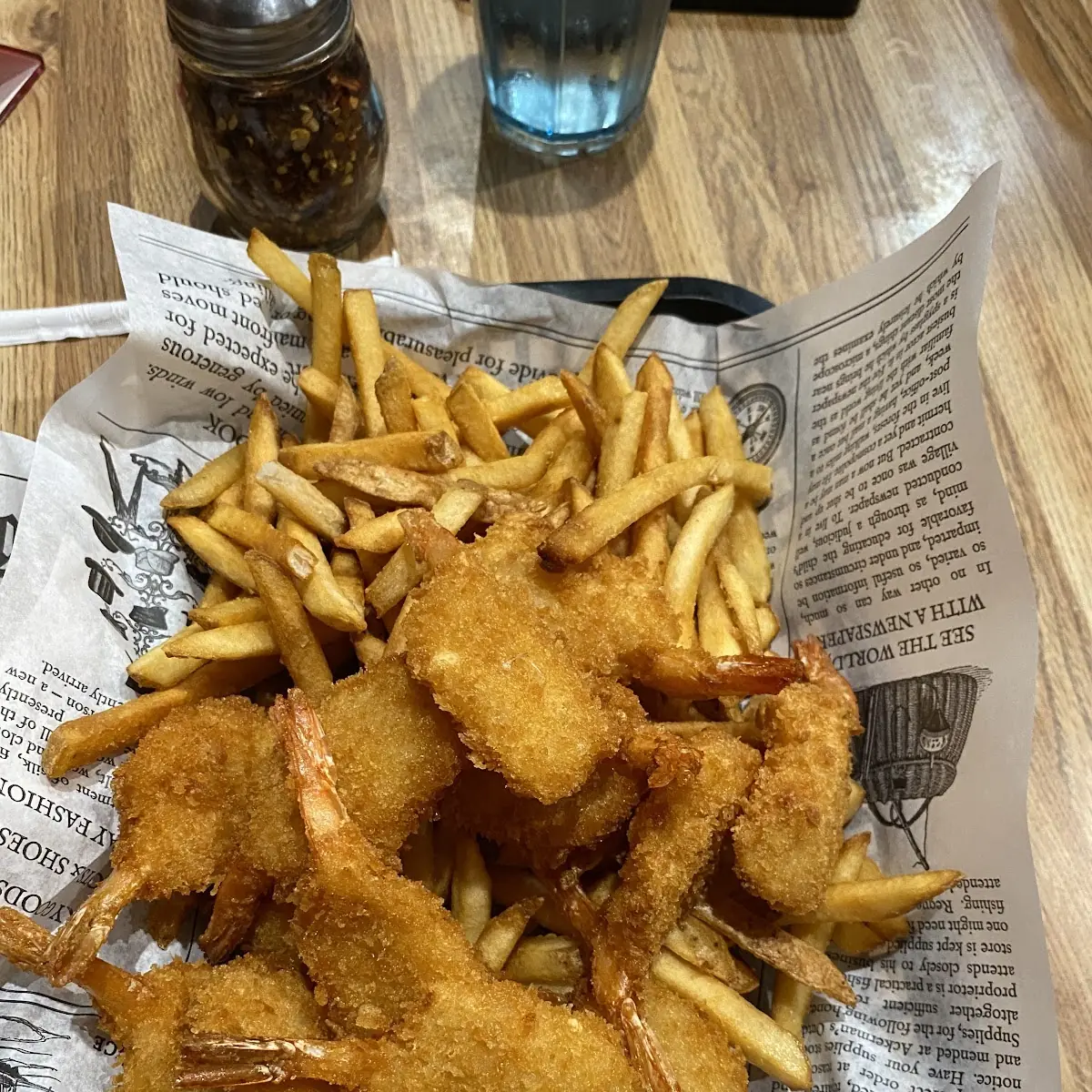 Fried Shrimp Basket
