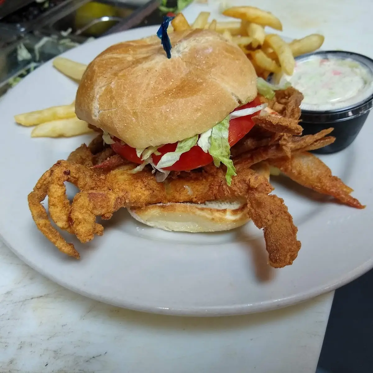 Soft Shell Crab Sandwich