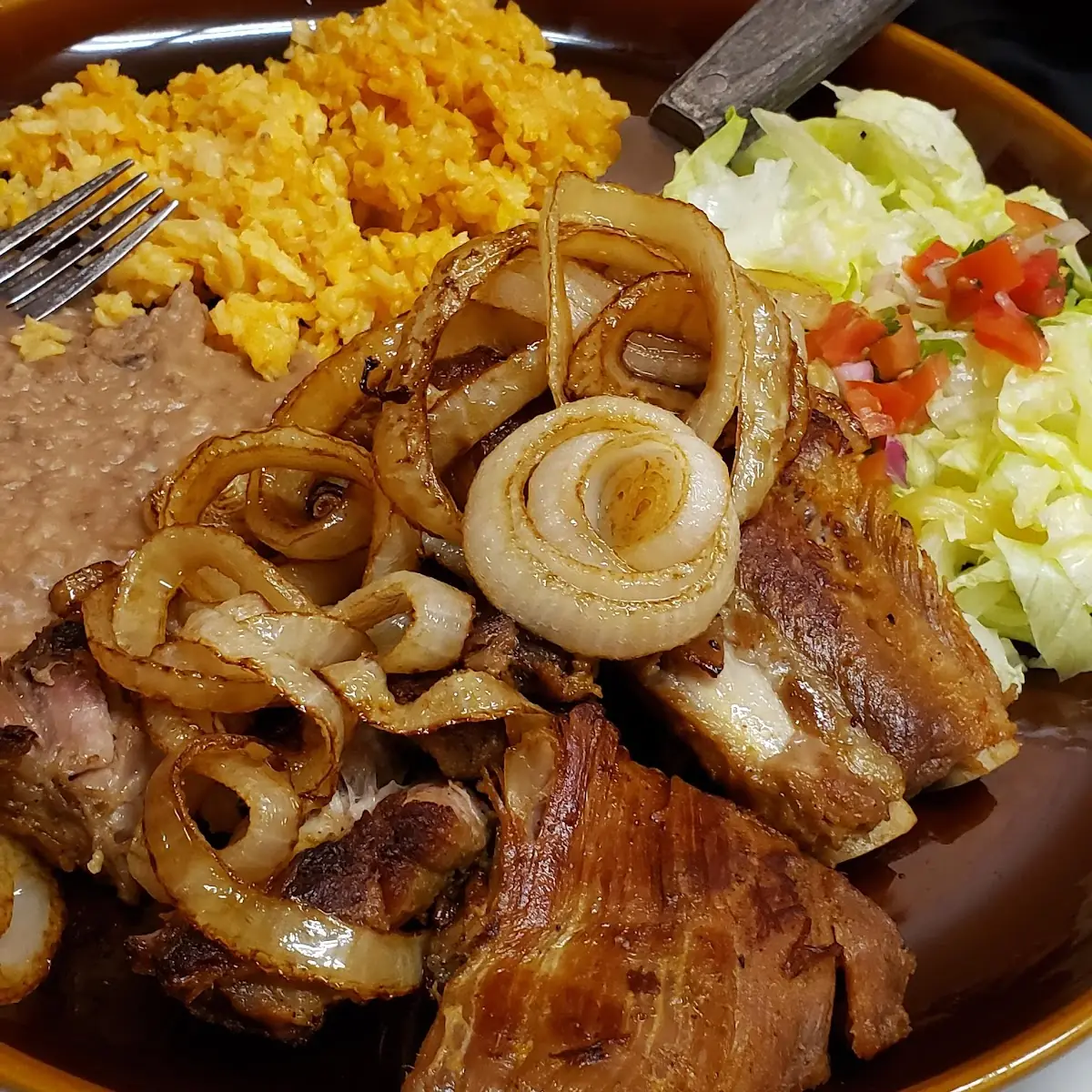 Carnitas Plate