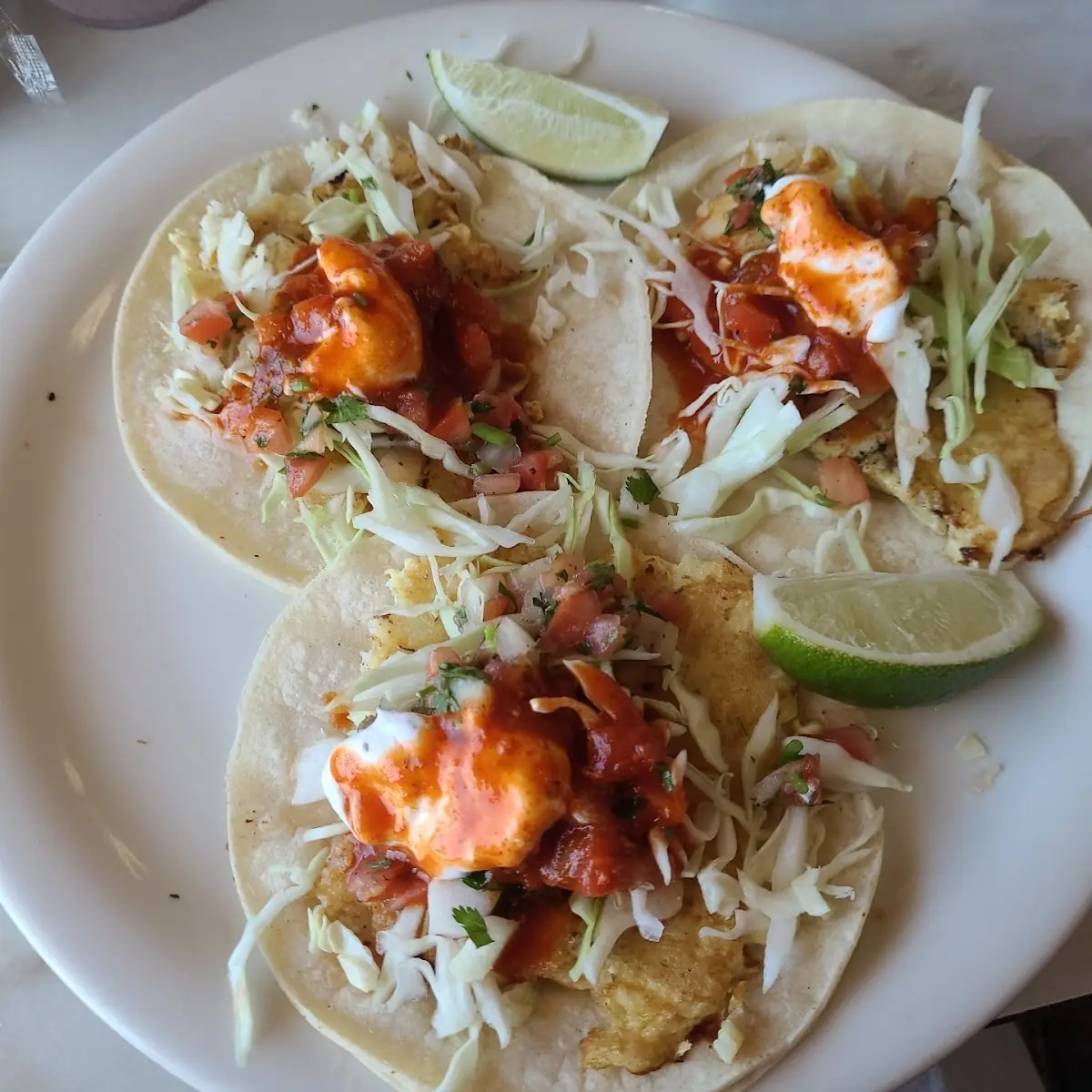 Fish Tacos