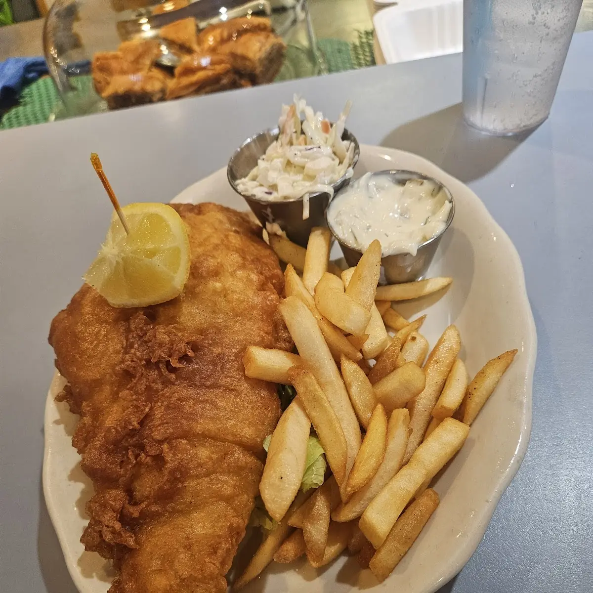 Fish and Chips