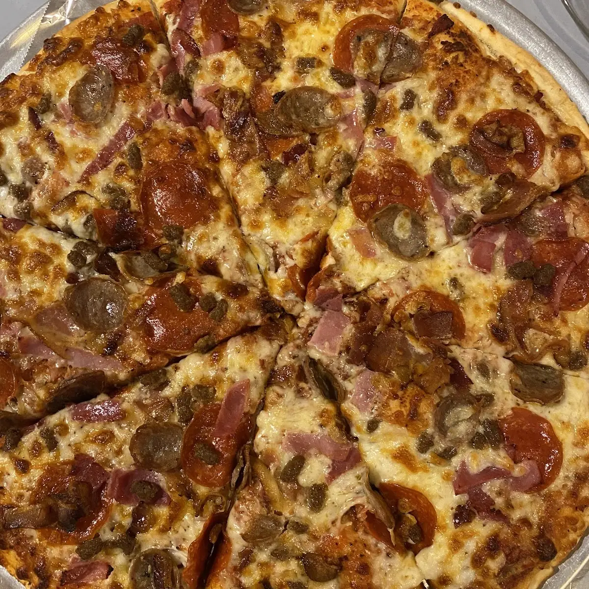 Meat Lover's Pizza
