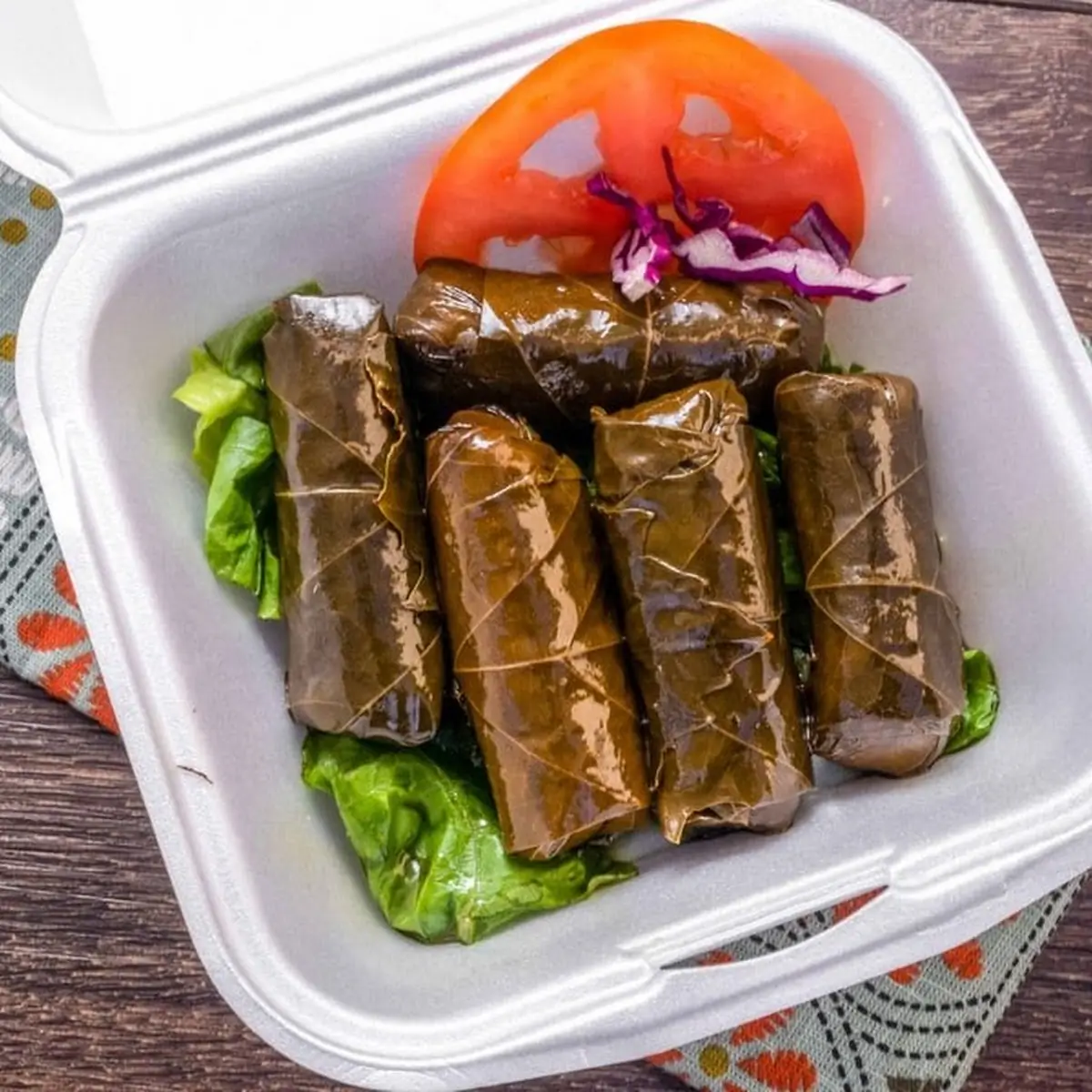 Grape Leaves