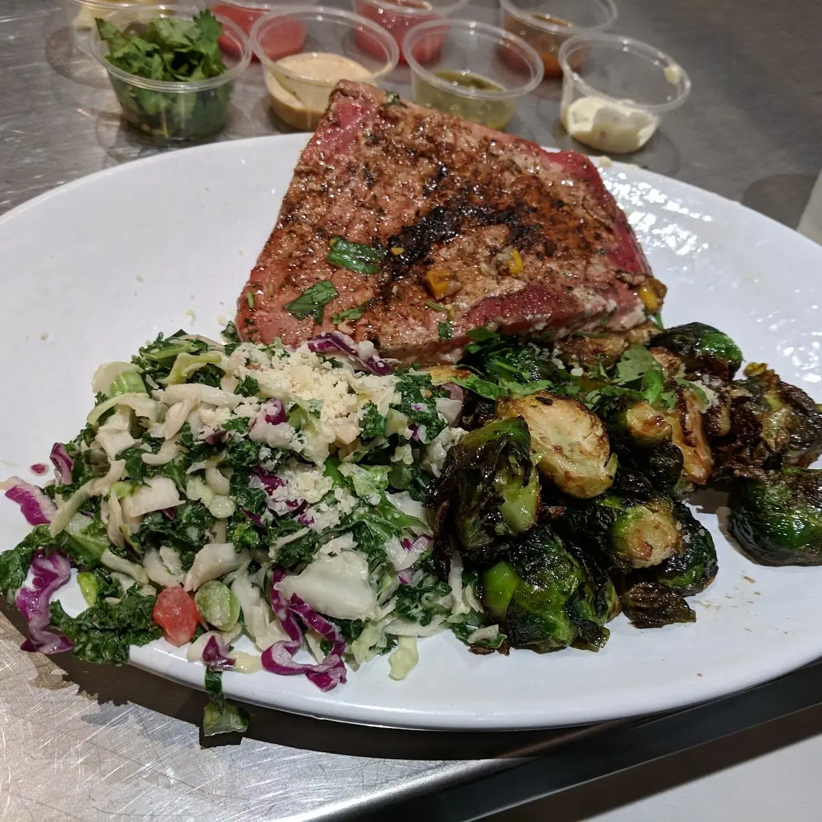 Cajun Seared Ahi Tuna Served Rare
