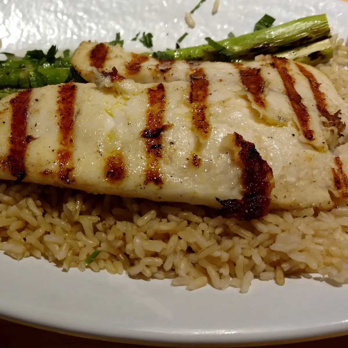 Grilled Tilapia