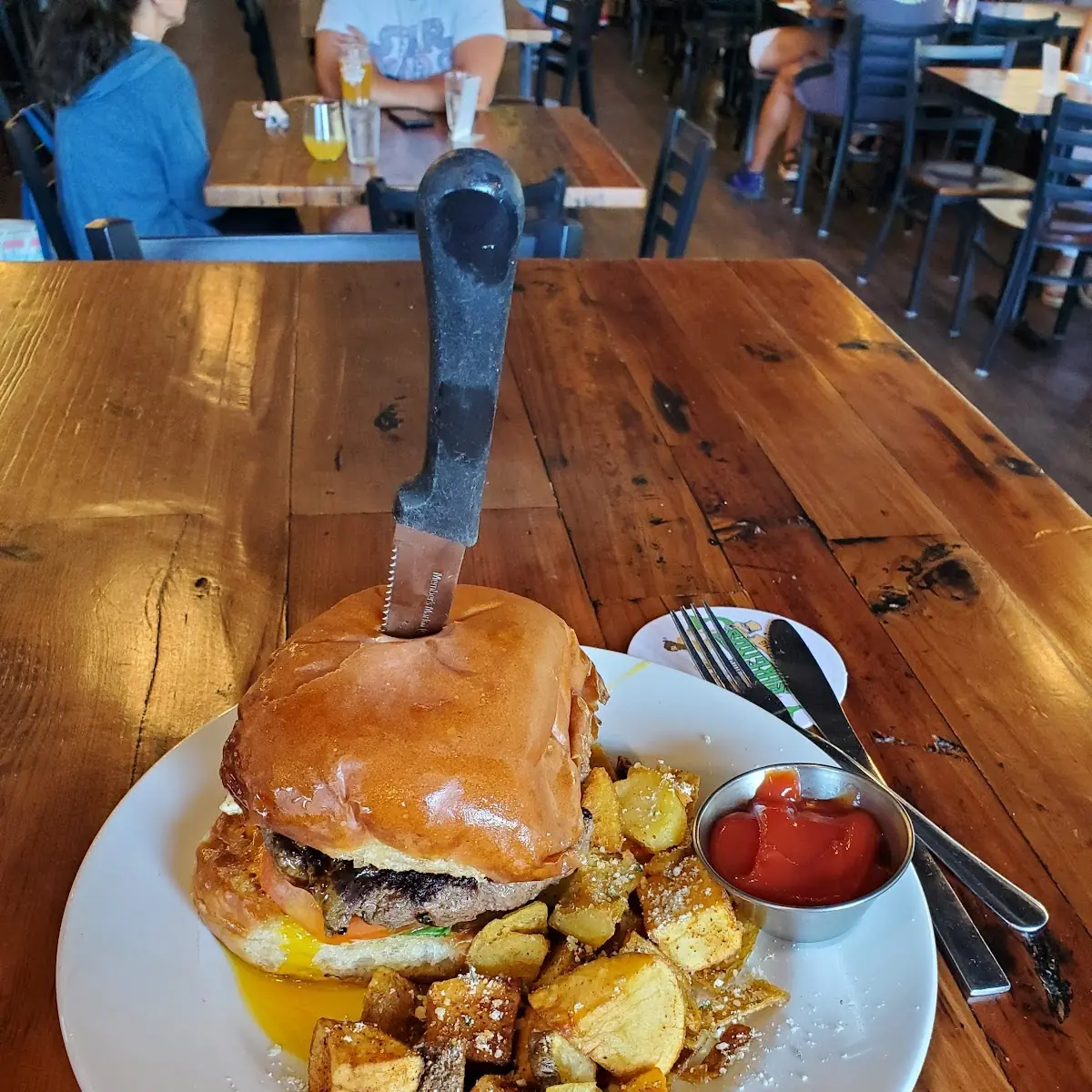 Brunch Burger