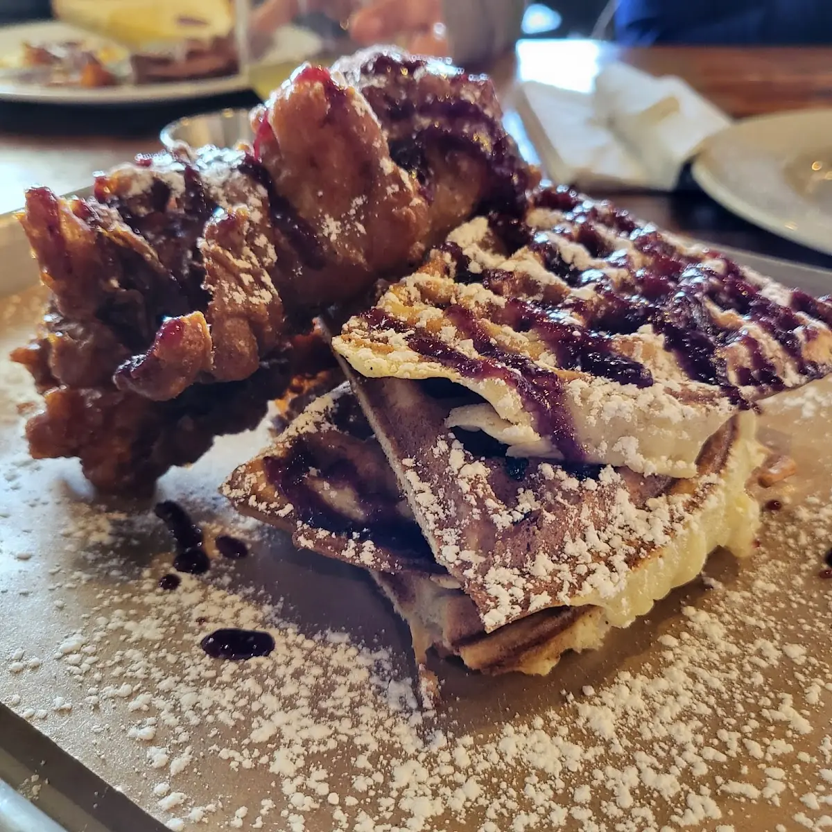 Chicken & Waffles