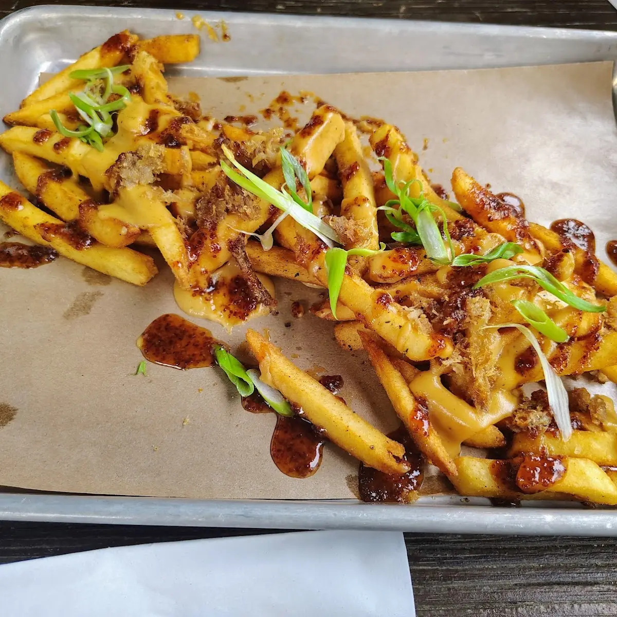 Goat Cheese Poutine