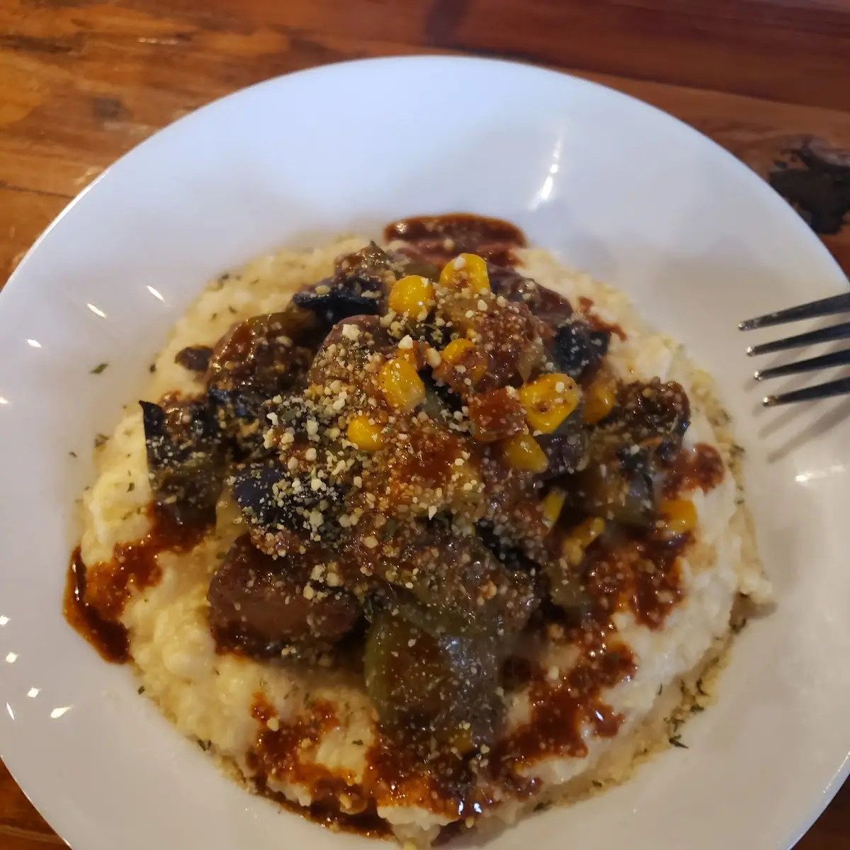 Pork Belly & Grits