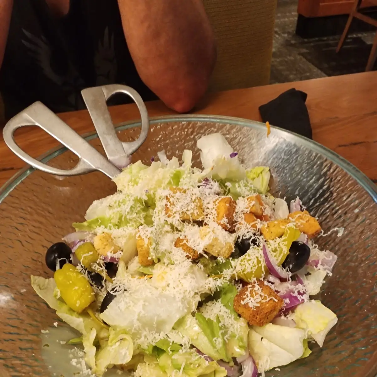 Never-Ending Soup Salad