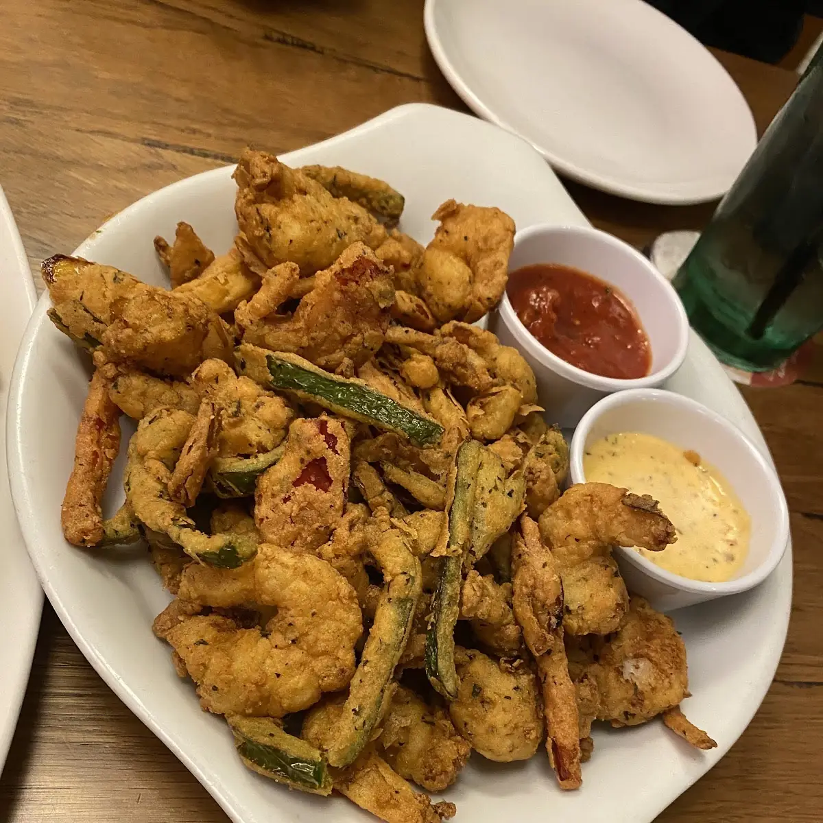 Shrimp Fritto Misto