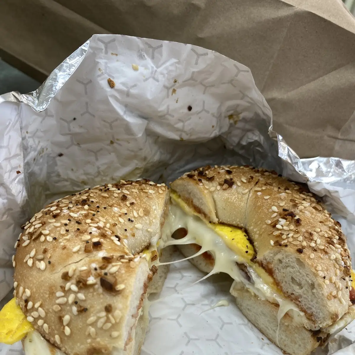 Bacon Egg and Cheese Bagel