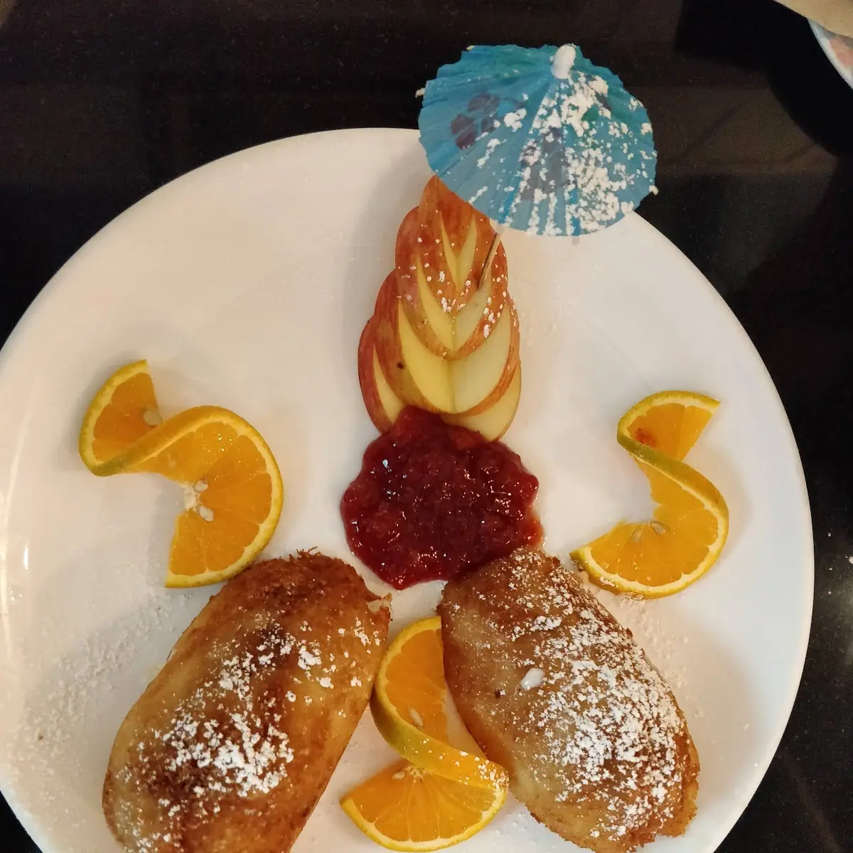 Deep Fried Ice Cream