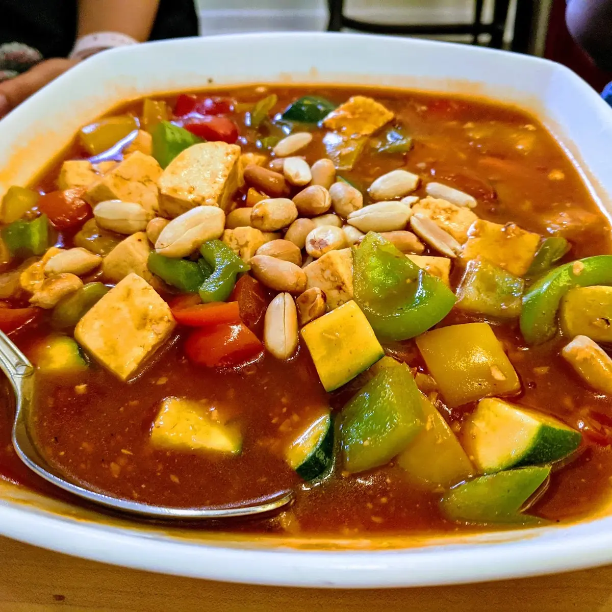 Kung Pao Tofu
