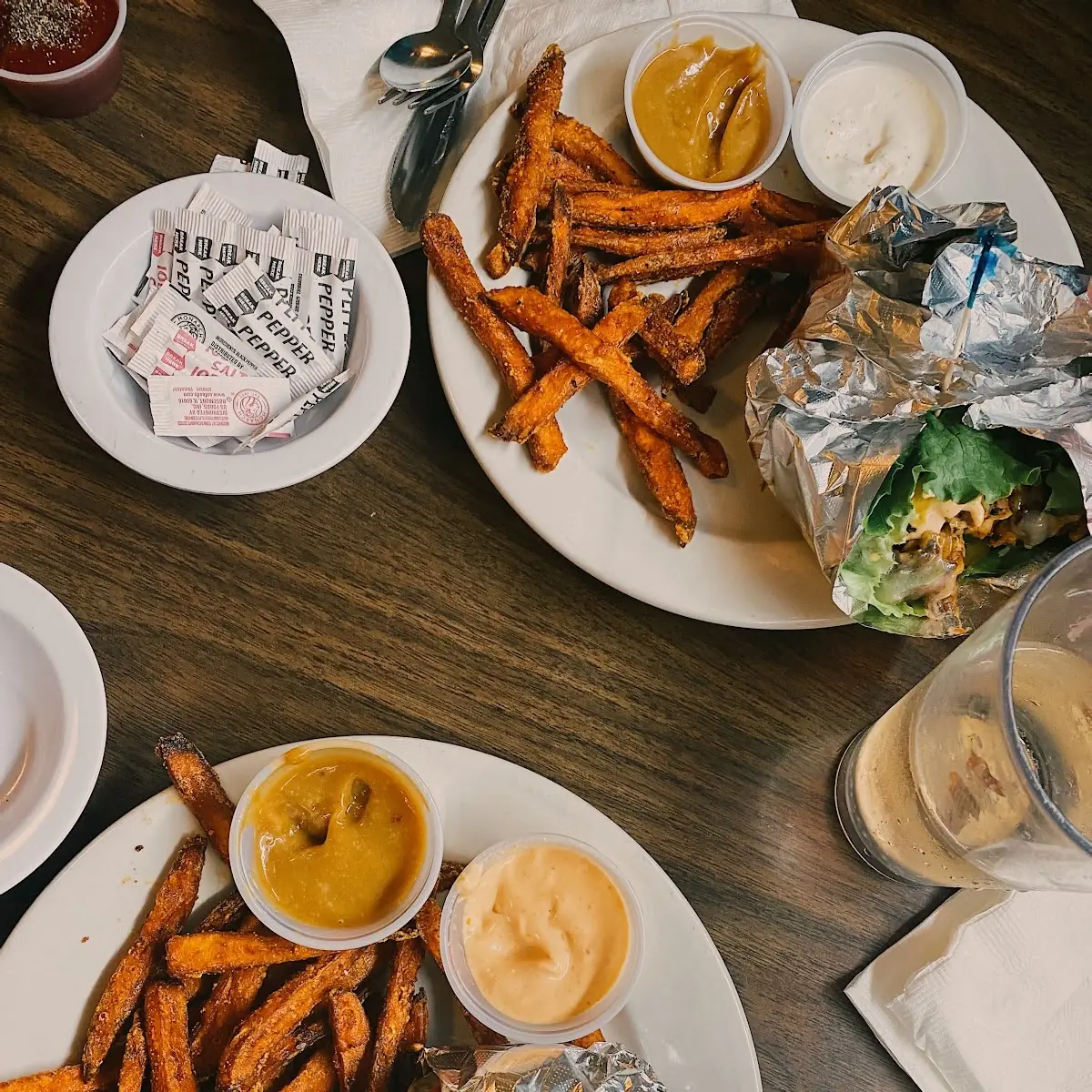 Blackened Sweet Potato Fries