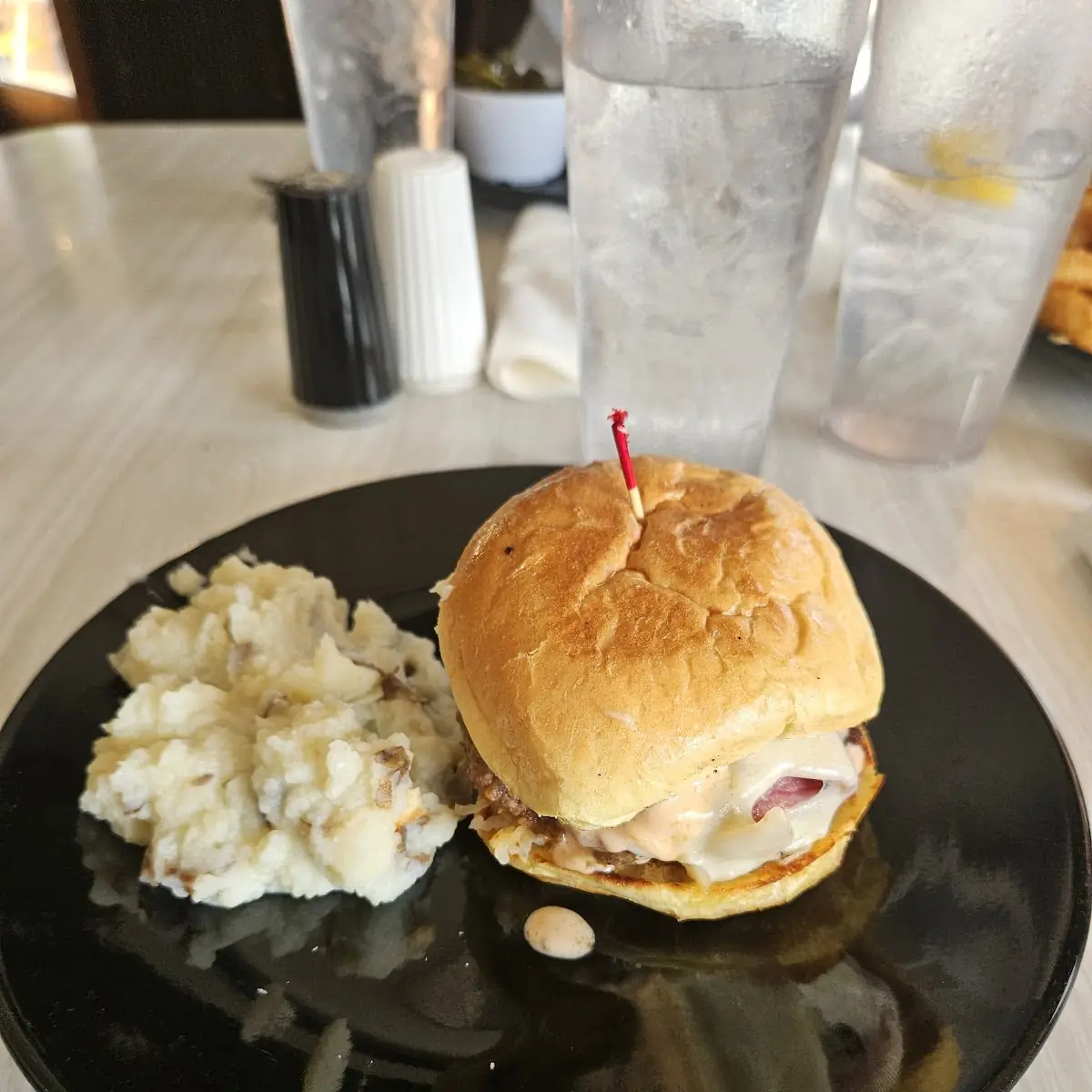 Irish Burger