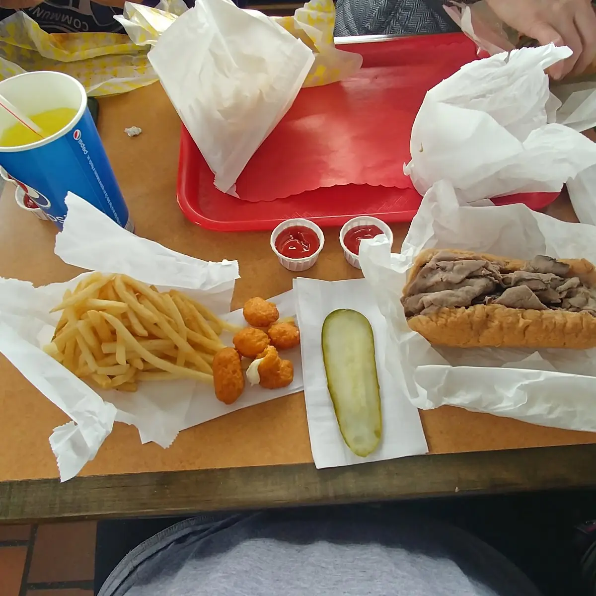 Philly Cheese Steak