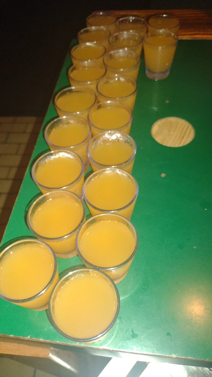 Apple Pie Shots