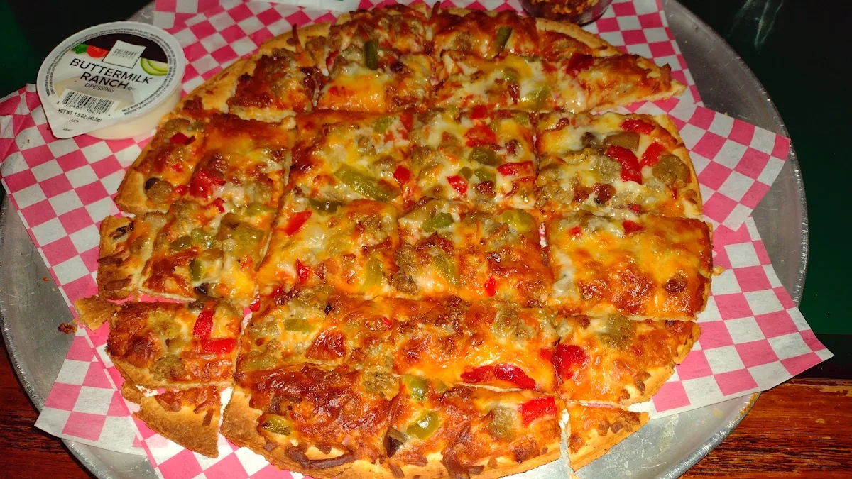 Deluxe Air Fried Pizza Delish