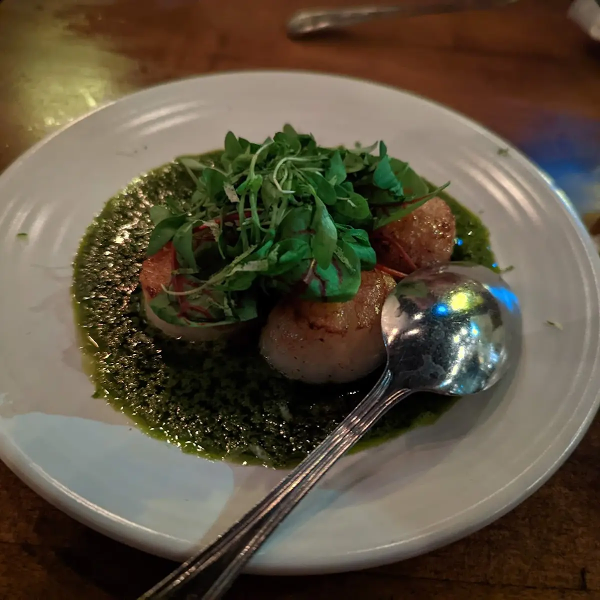 Seared Sea Scallops