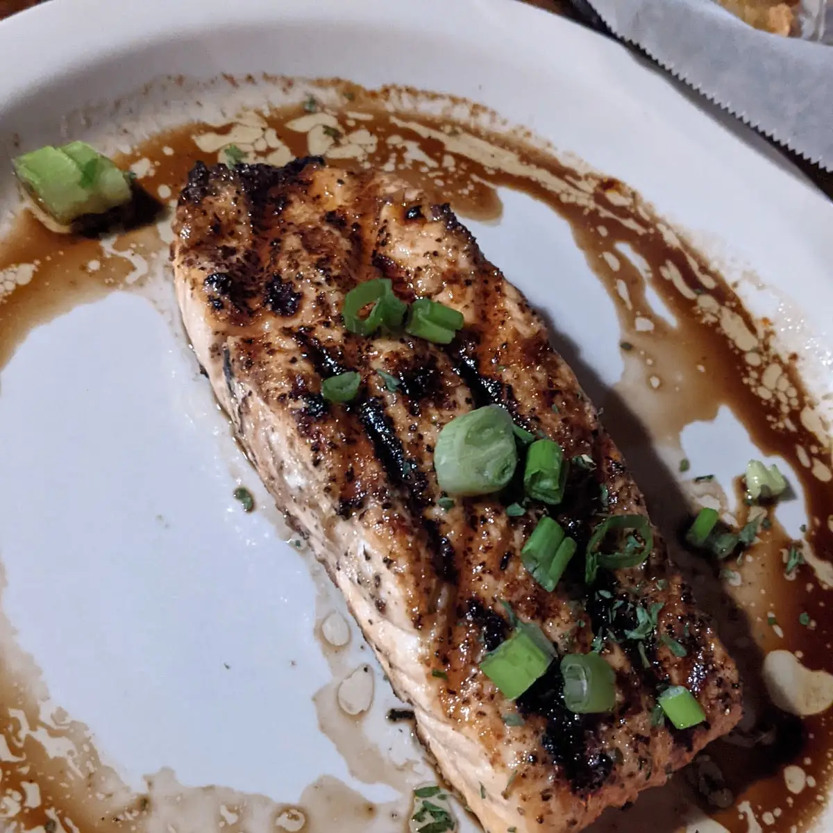 Bayou Grilled Salmon