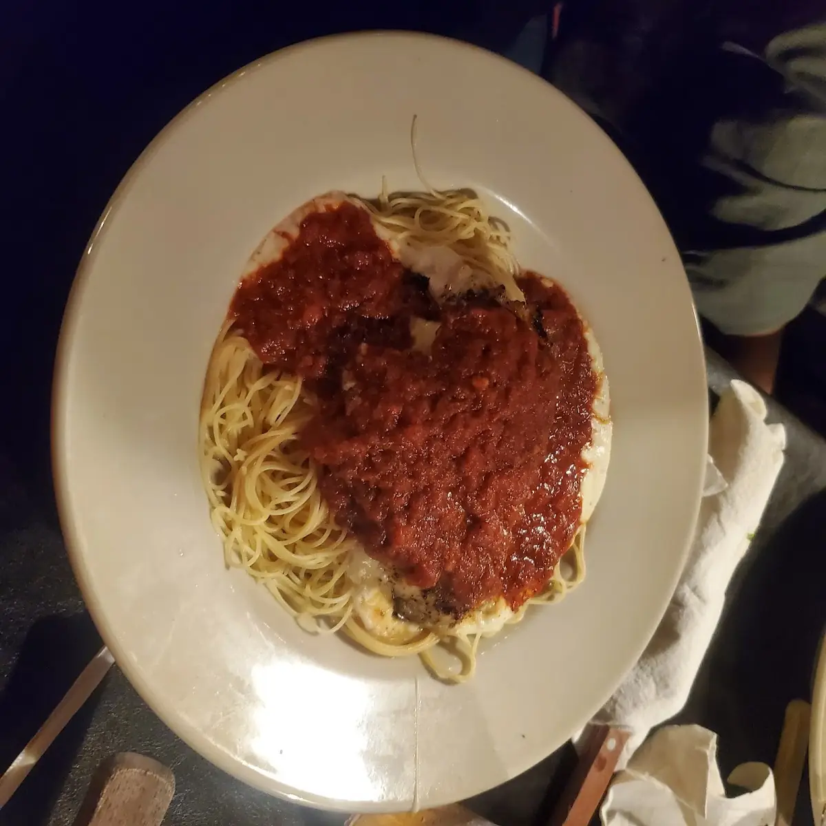 Chicken Parmesan