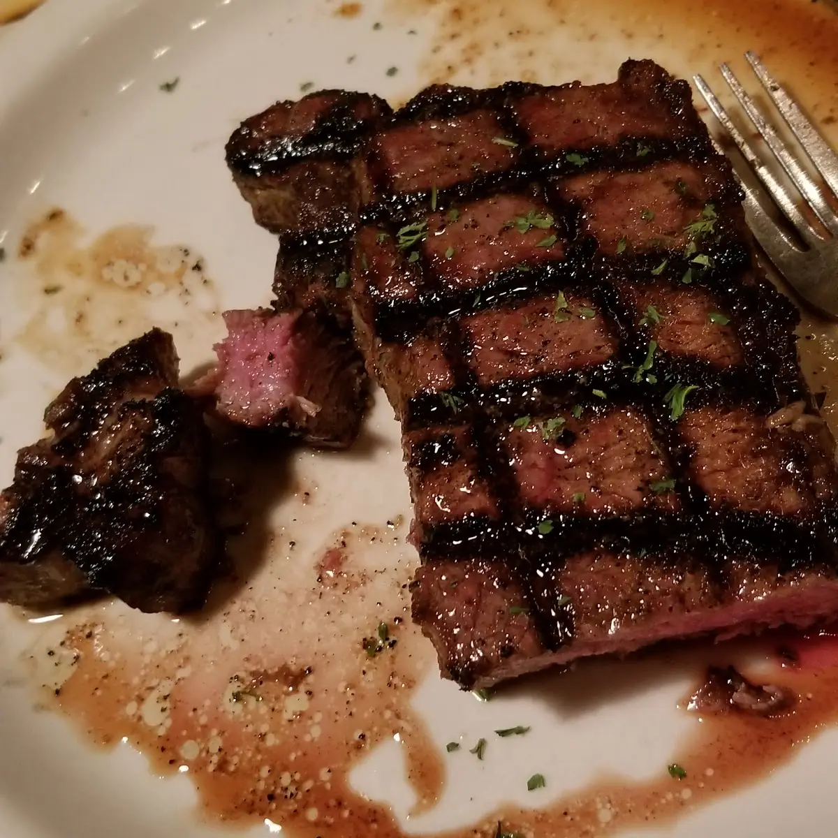 New York Strip Steak