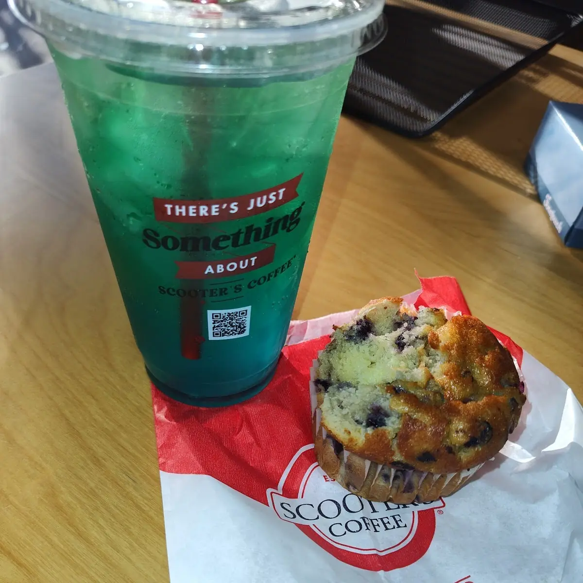 Blueberry Muffin