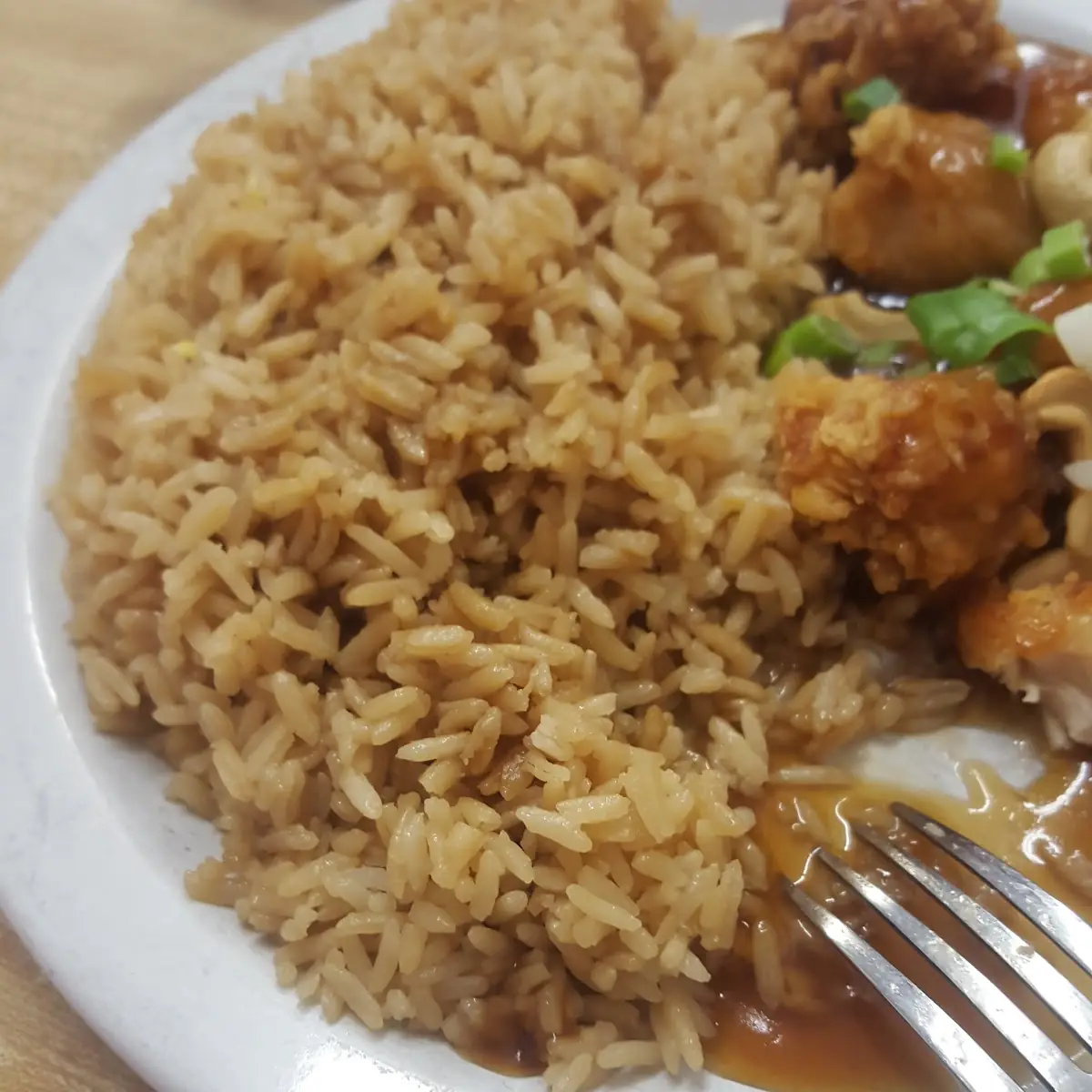 Cashew Chicken