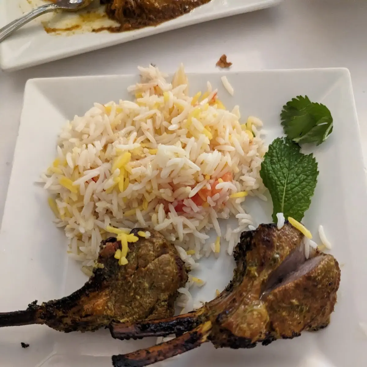 House Lamb Chops
