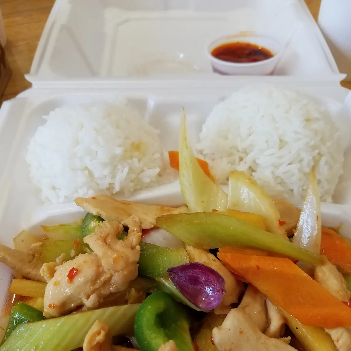 Chicken Stir-Fry