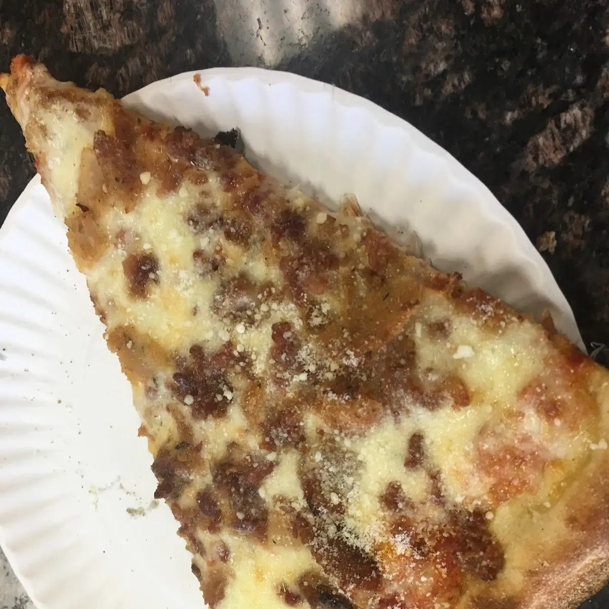 Sausage Pizza