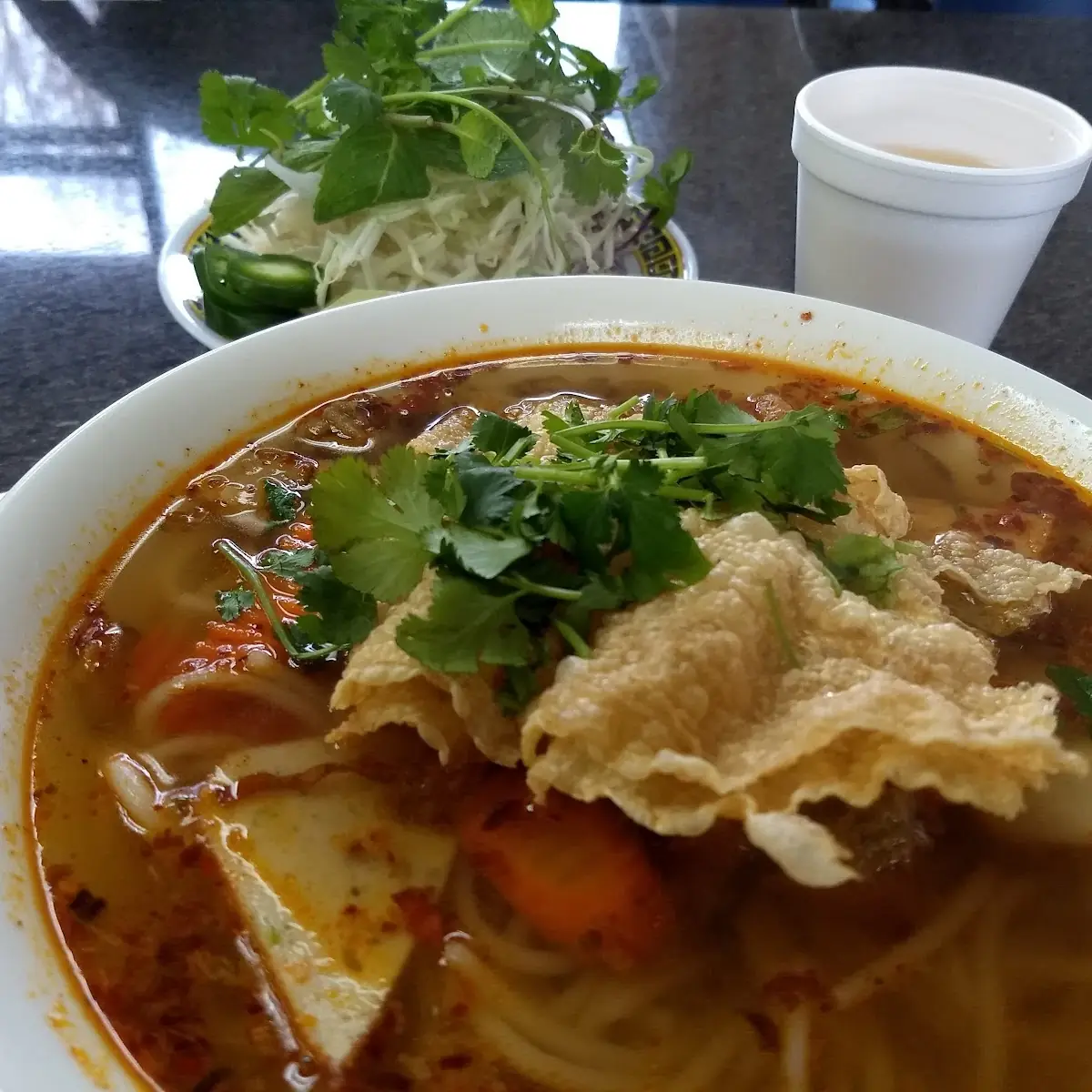 Veggie Bun Bo