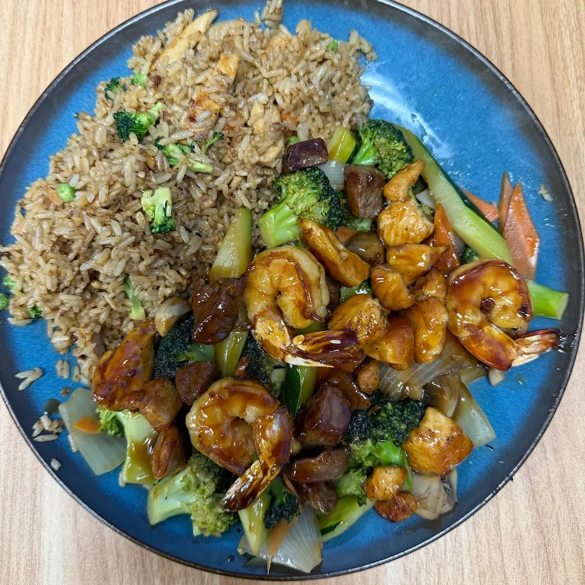 Hibachi Shrimp