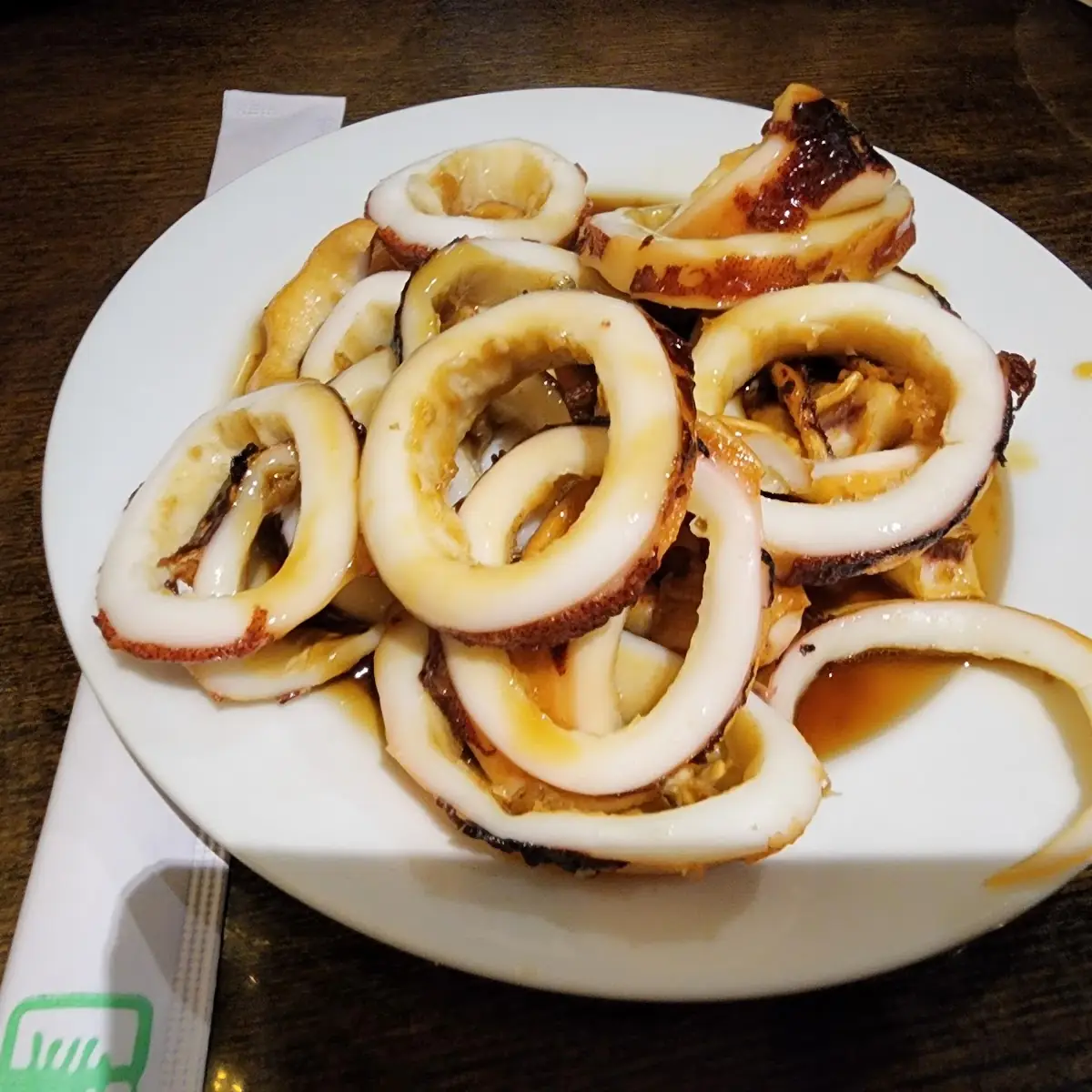 BBQ Squid
