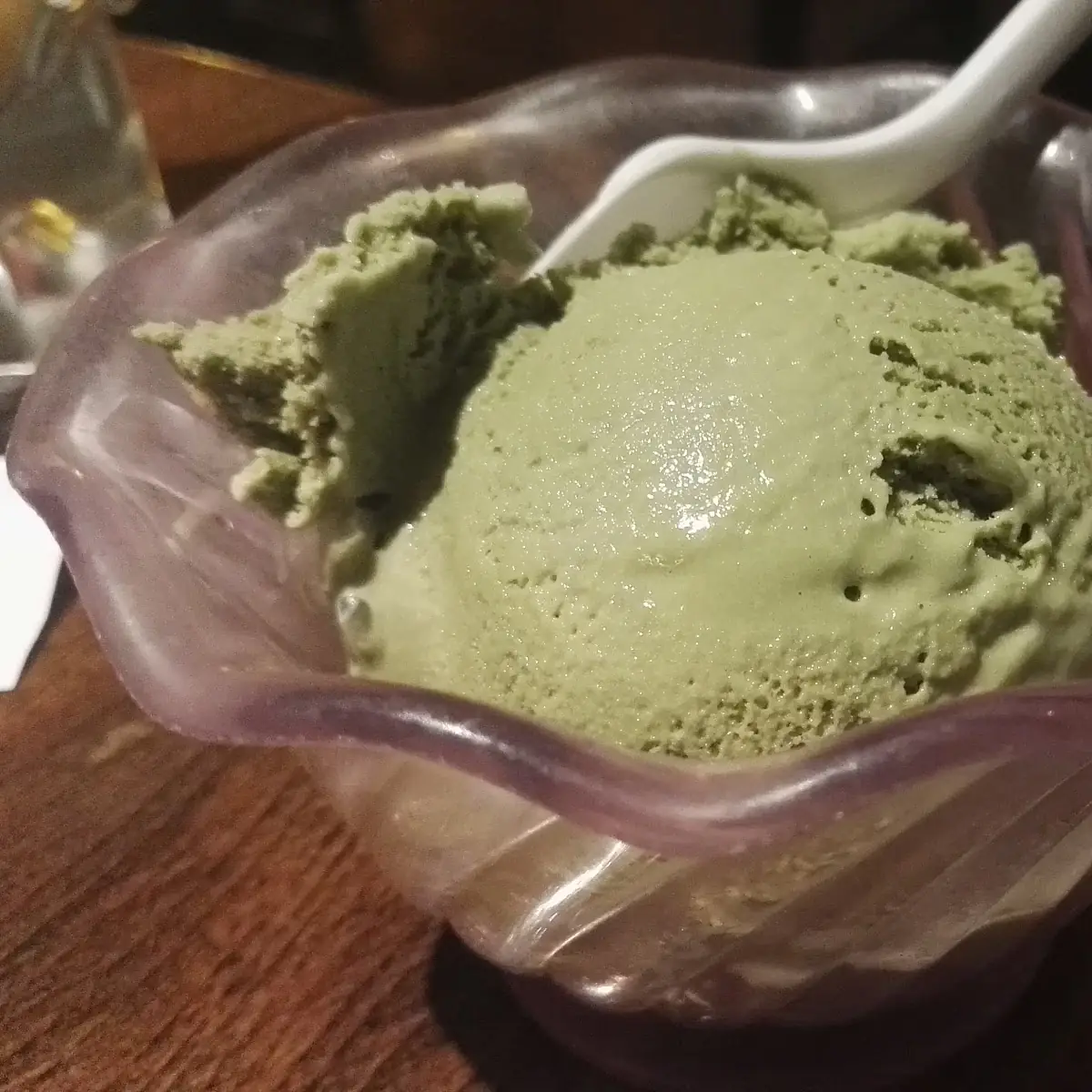 Green Tea Ice Cream