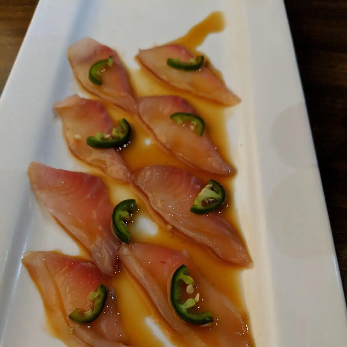Yellowtail Jalapeno hr