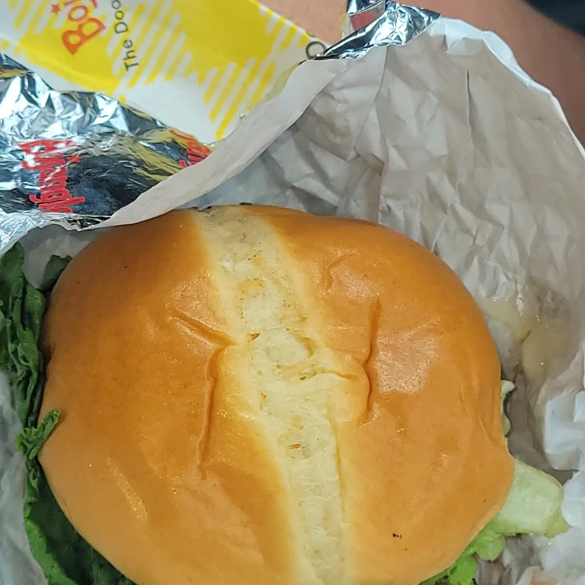 Grilled Chicken Sandwich