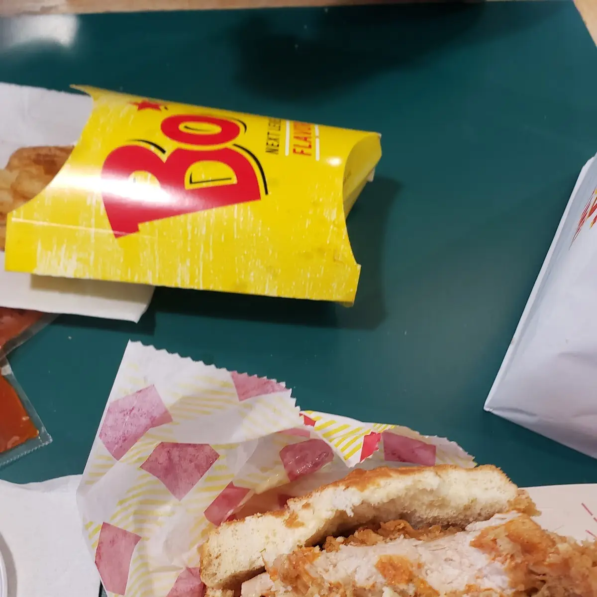 Spicy Chicken Sandwich