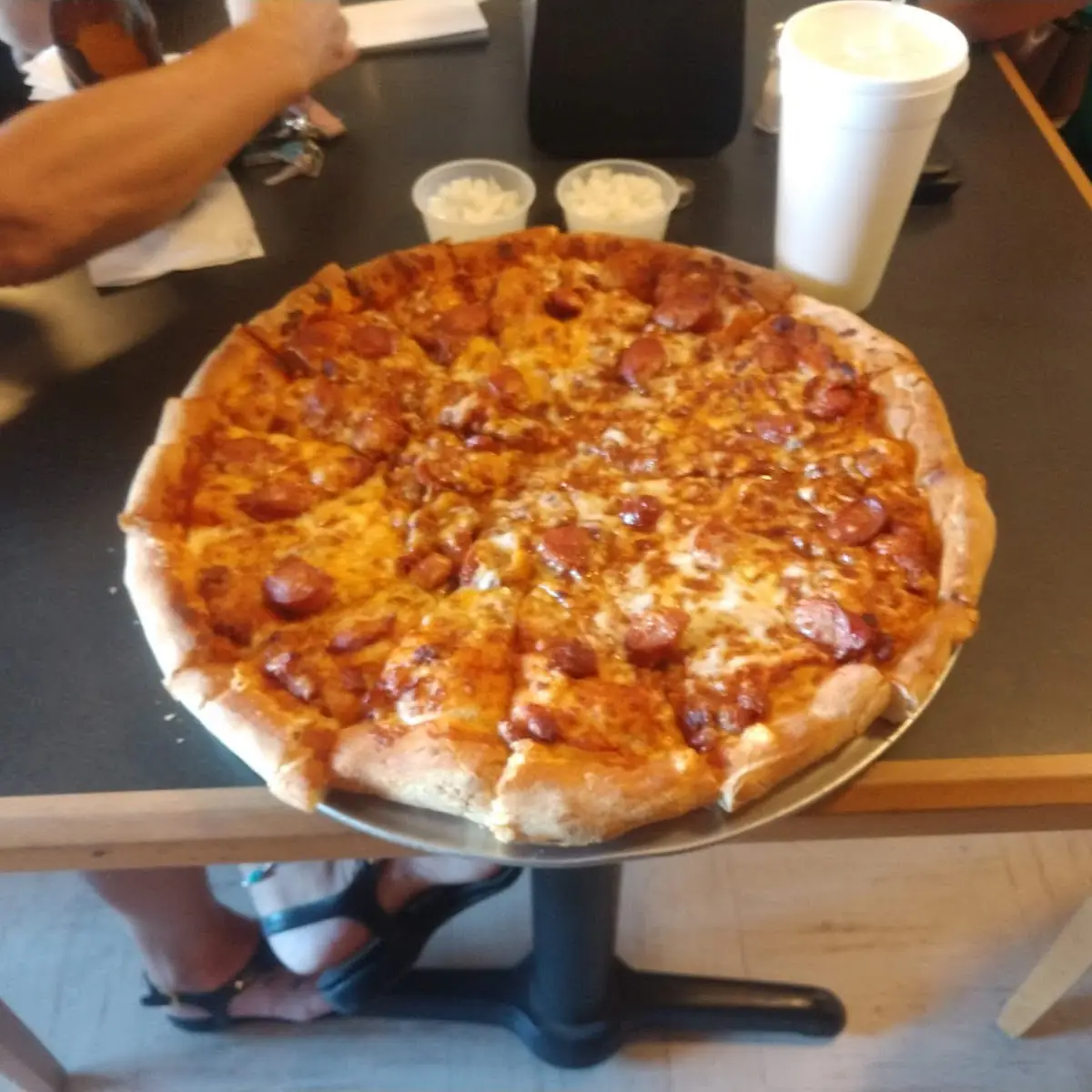 Chili Dog Pizza