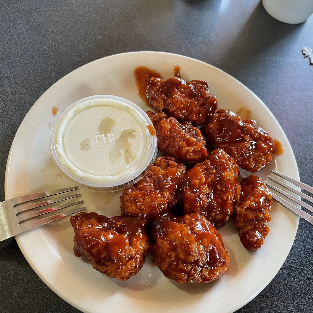 Tangy BBQ Wings