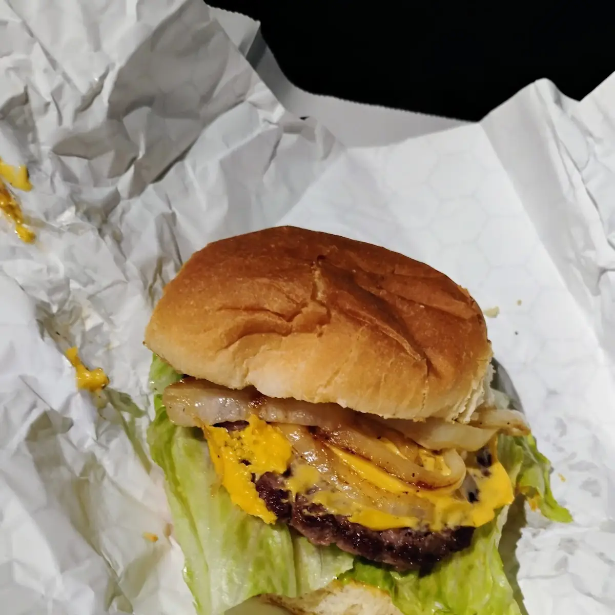 Double Snappy Burger Patty