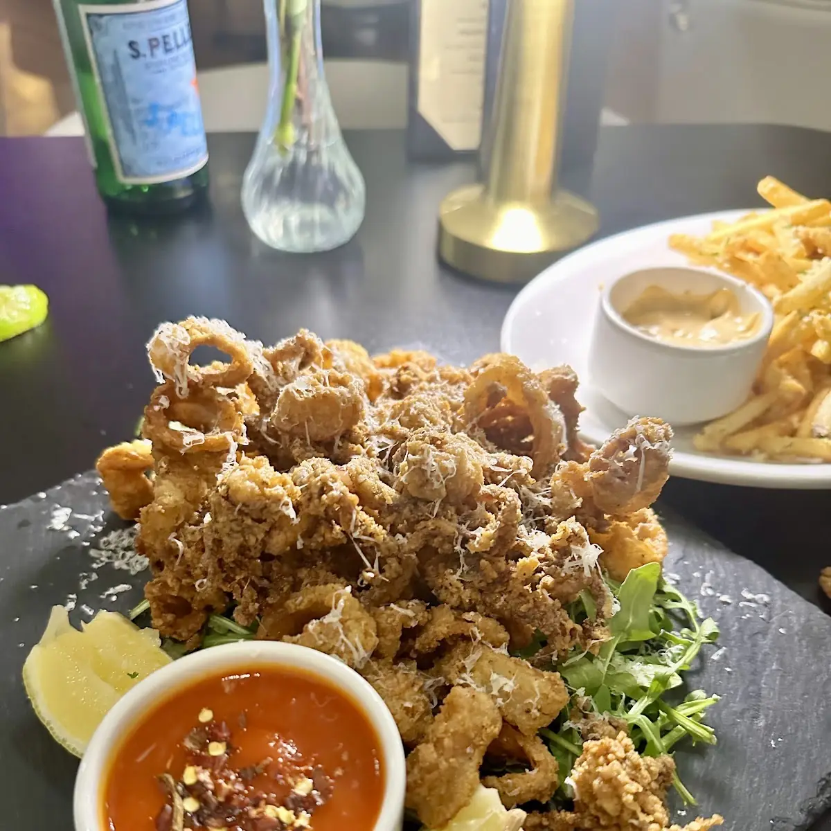 Fried Calamari