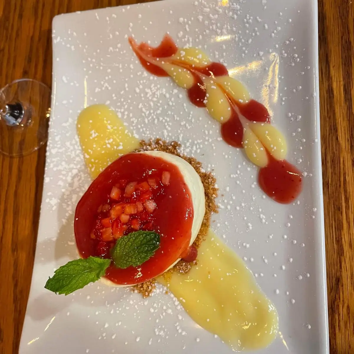 Lemon Curd Cheesecake