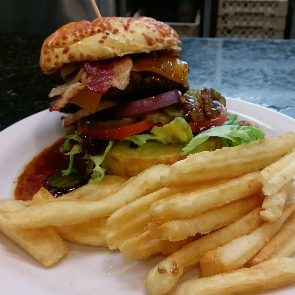Beef Burger