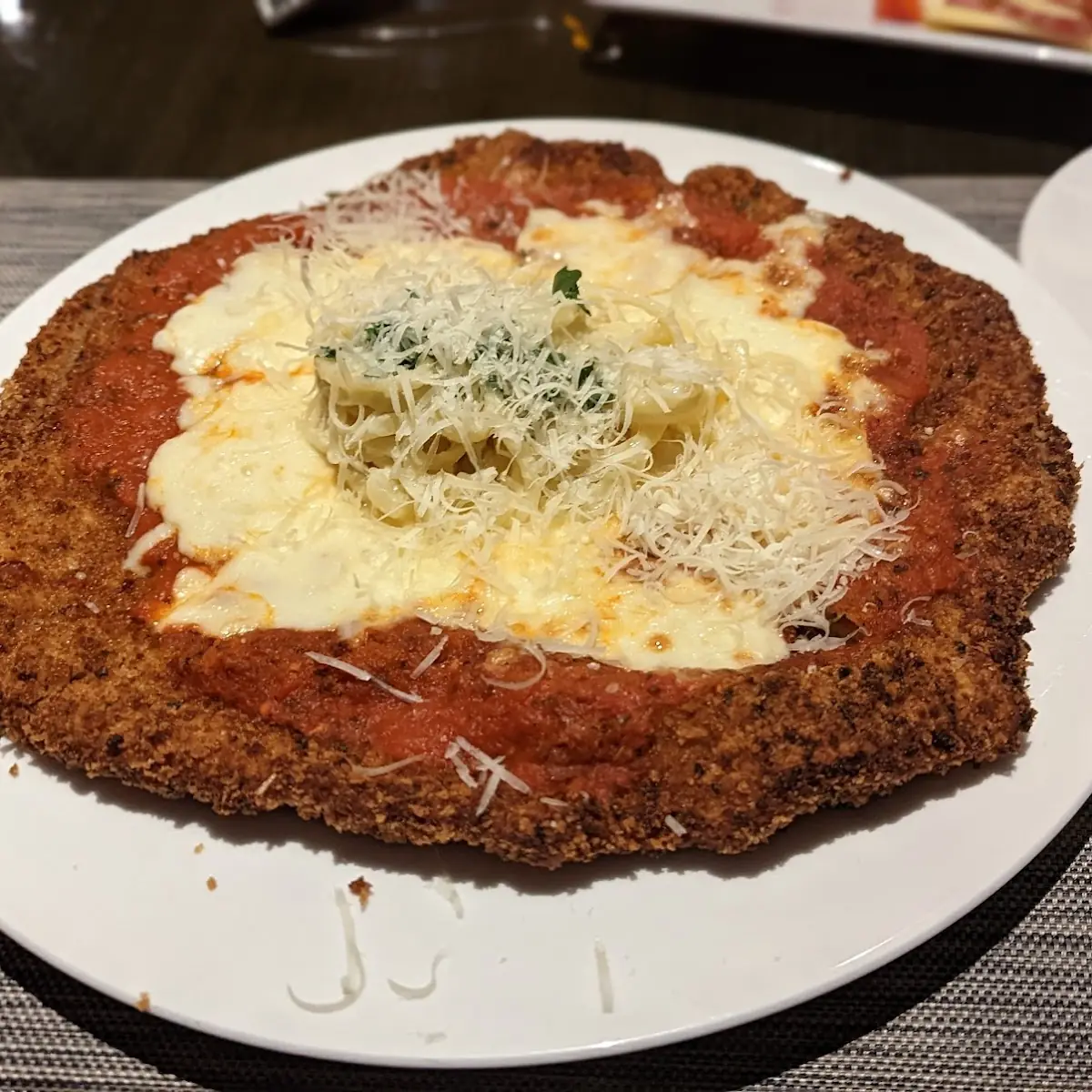 Chicken Parmesan Pizzaiola