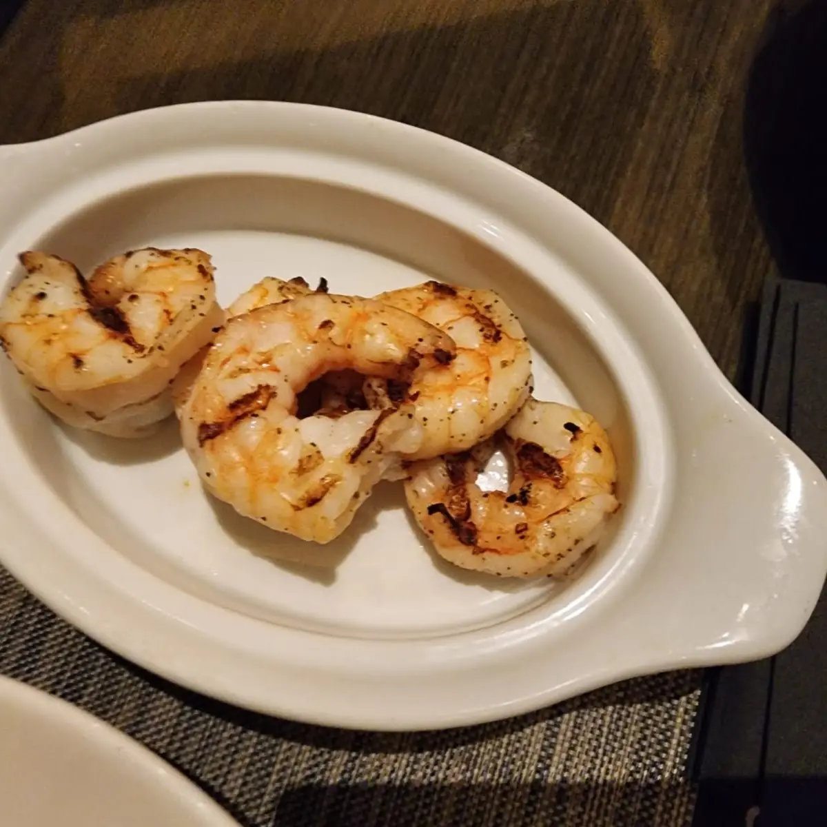Grilled Shrimp