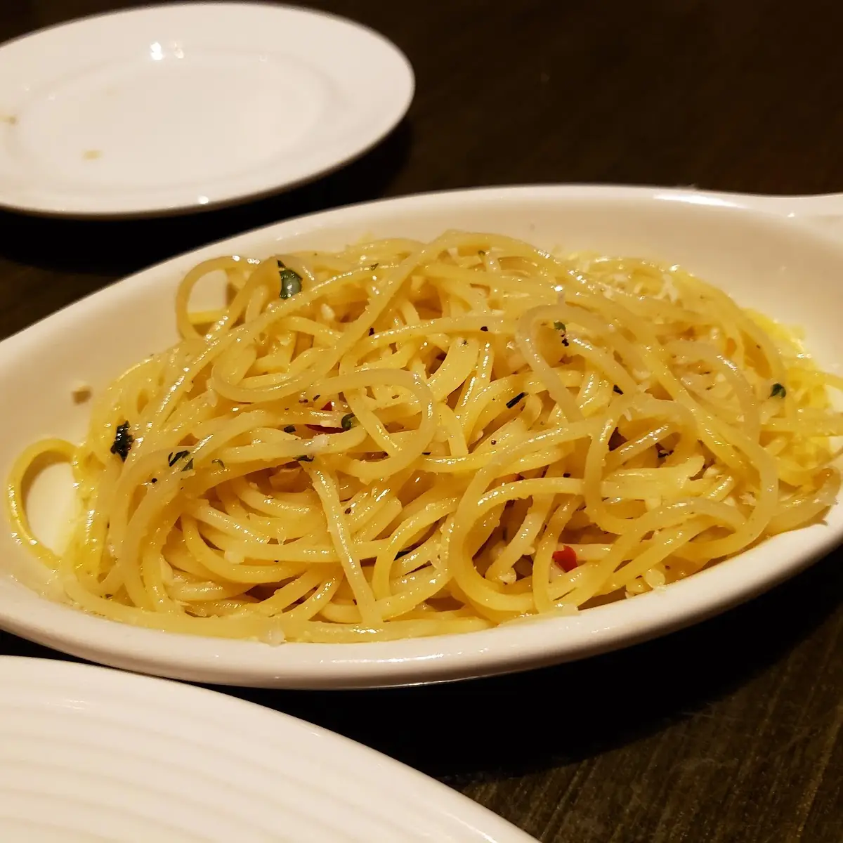 Pasta Aglio E Olio